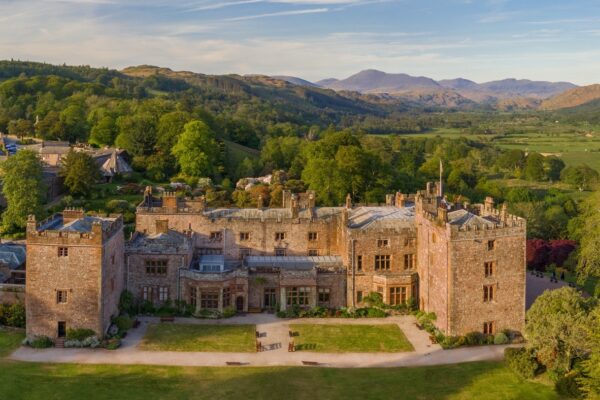 Muncaster Castle in Cumbria