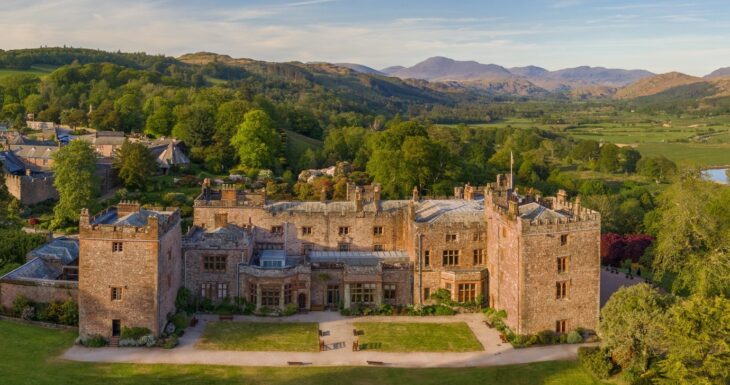 Muncaster Castle in Cumbria