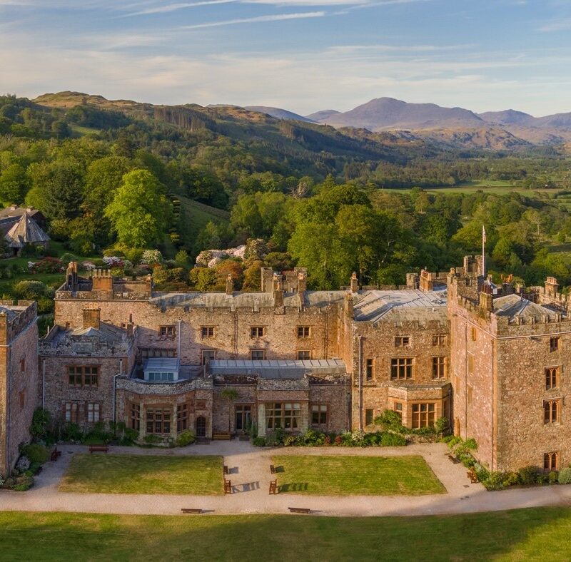 Muncaster Castle in Cumbria