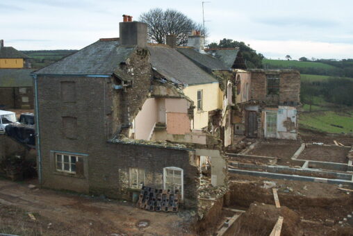 Shilstone House North Front 2001