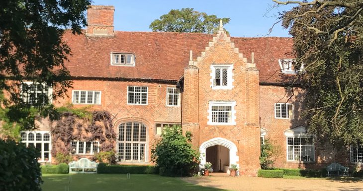 Old Hall Barnham Broom Front