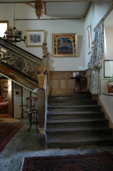 Old Bowlish House staircase