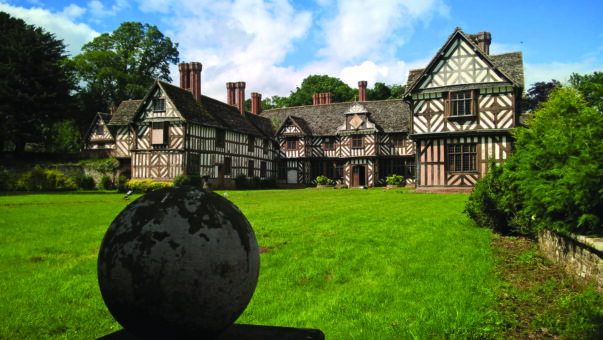 Pitchford Hall Shropshire