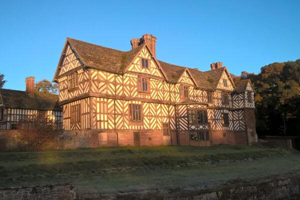 Pitchford Hall in Autumn