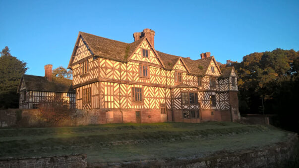 Pitchford Hall in Autumn