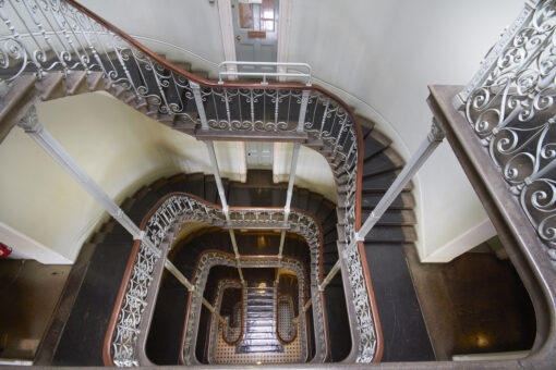 Queen Alexandra's House London Stairwell