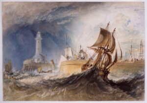 Ramsgate c.1824 Joseph Mallord William Turner Photo ©Tate