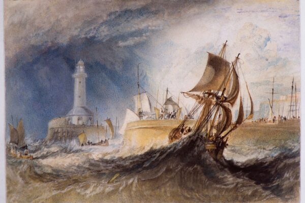 Ramsgate c.1824 Joseph Mallord William Turner Photo ©Tate