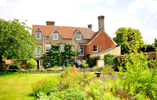 Rectory Manor rear view