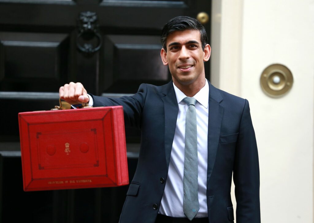 Rishi Sunak UK Government Budget 2021