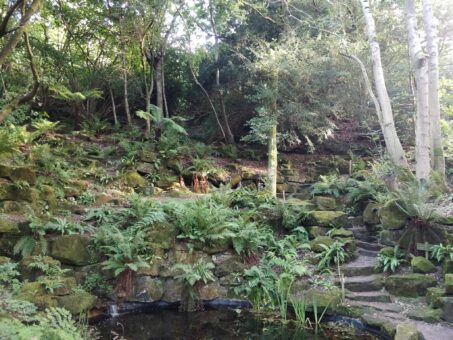 Rock Garden at Riverhill Garden