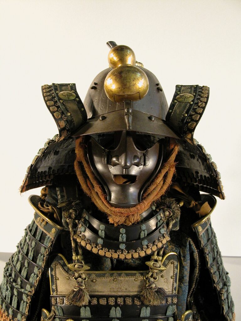 Samurai Armour at Chiddingstone Castle