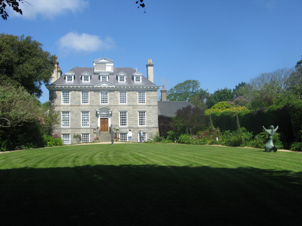 Sausmarez Manor Gardens in Guernsey