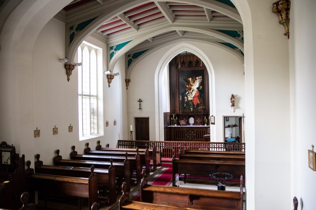 The chapel at Cheeseburn