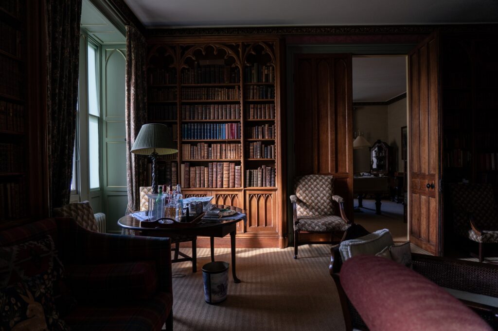 Living Room at Cheeseburn