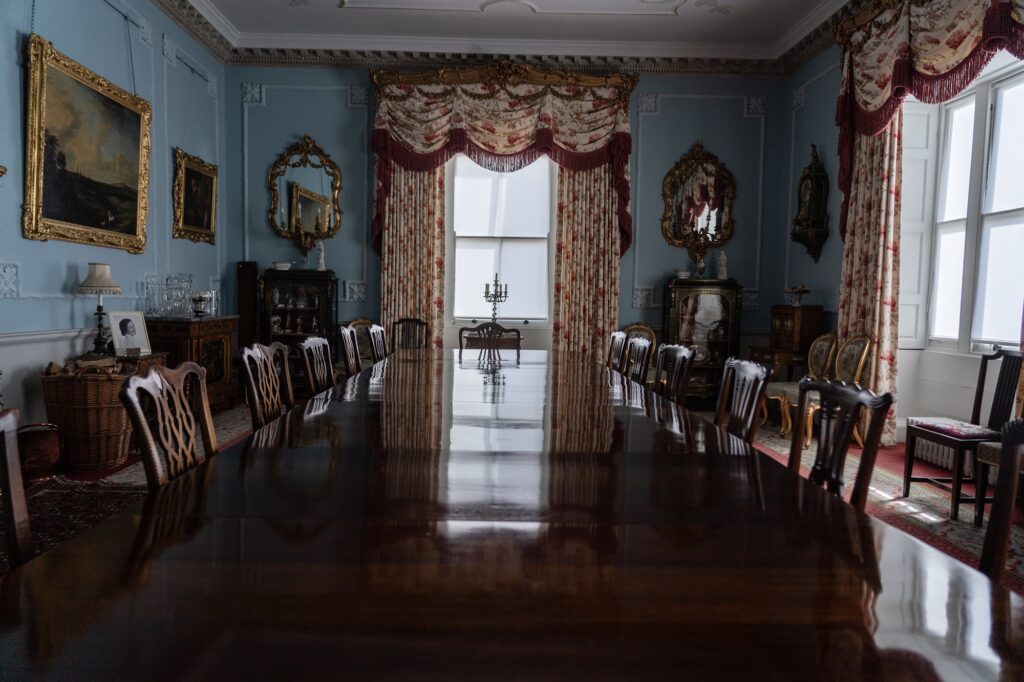 Dining Room at Cheeseburn