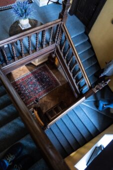 Staircase at Cheeseburn