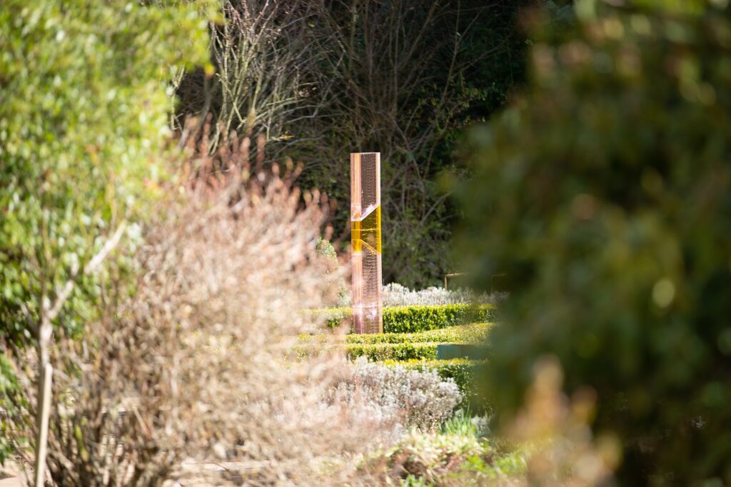 Sculpture at Cheeseburn