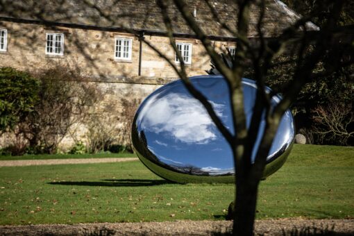 Mirror art by Qi Yafeng at Cheeseburn