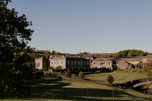 Shilstone House South West of House from Field 2019