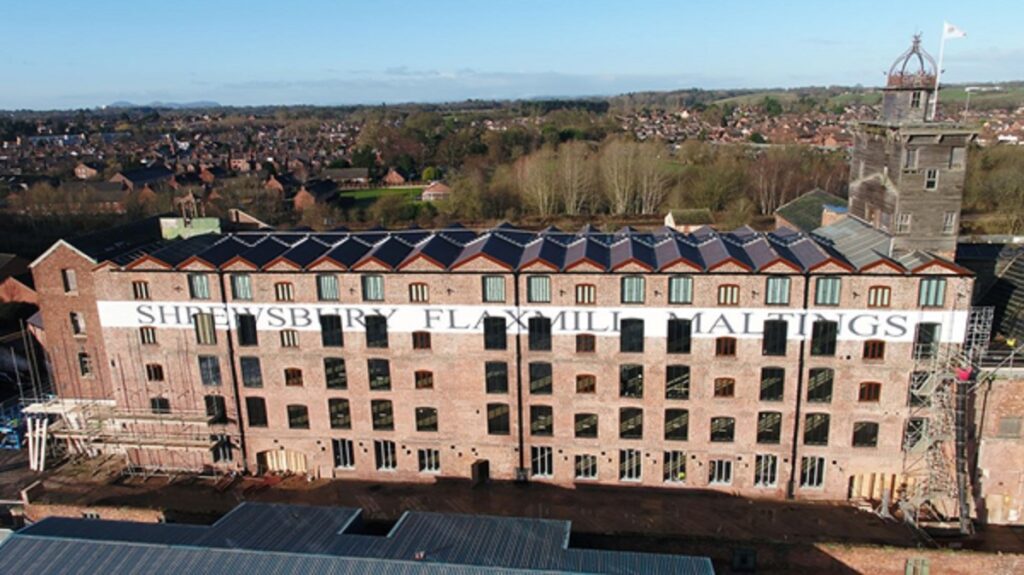 Shrewsbury Flaxmill Maltings