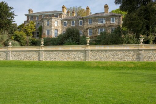 Terraces at Riverhill Garden