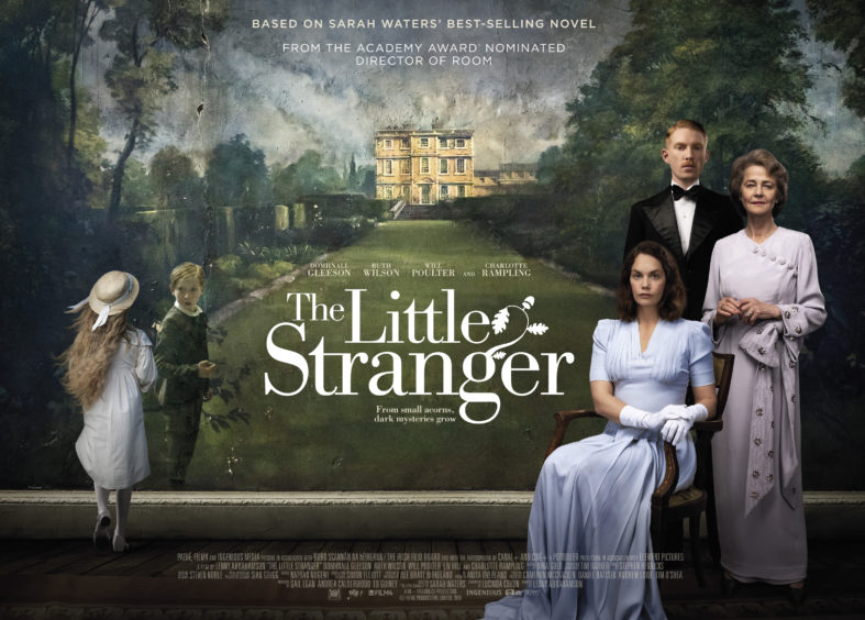 The Little Stranger filmed at Newby Hall in Yorkshire