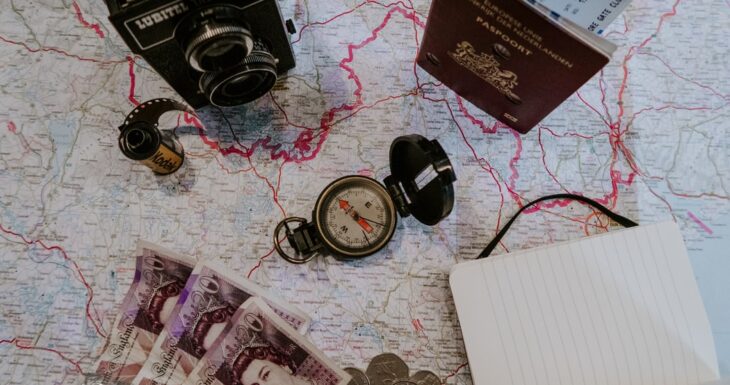 Travelling maps