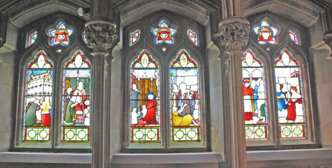 Ushaw College stained glass 2