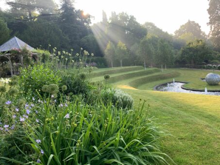 Walled Garden at Riverhill