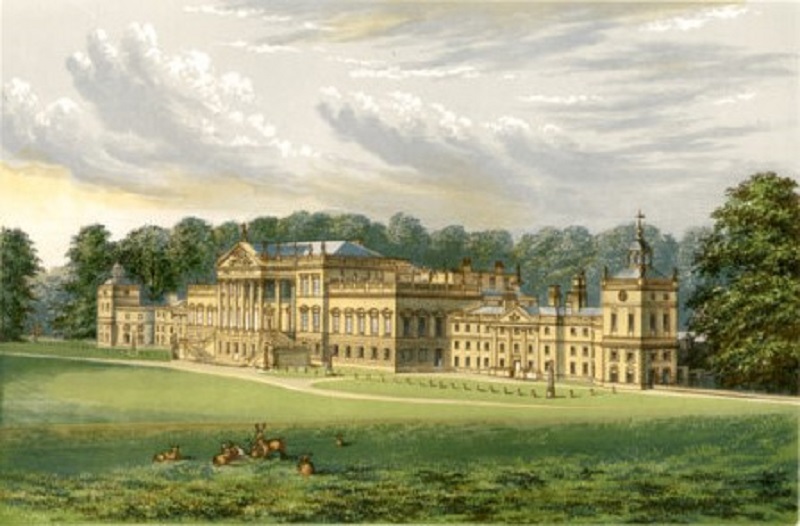 Wentworth Woodhouse painting