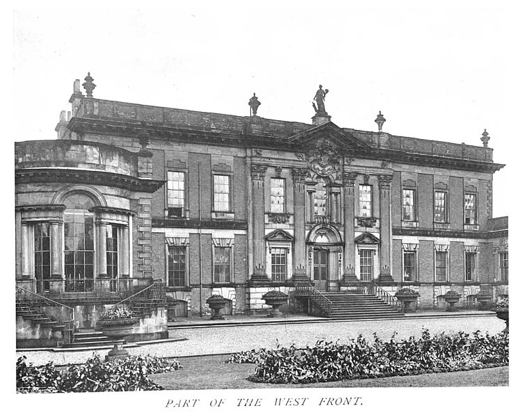 Wentworth Woodhouse part of West Front photograph