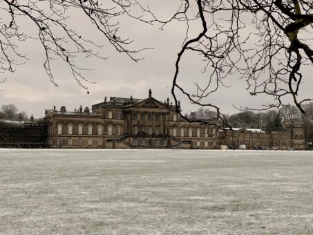 Wentworth Woodhouse Frosty East Front