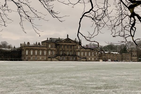 Wentworth Woodhouse Frosty East Front