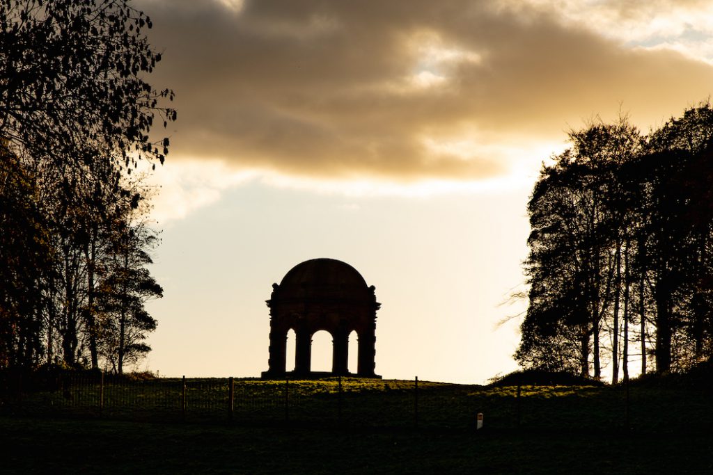 Wentworth Woodhouse ionic_temple_in_relief_credit_joy_newbould