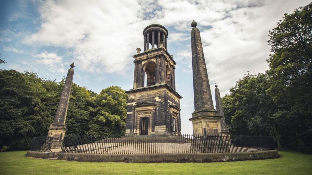 Wentworth Woodhouse Rockingham Mausoleum credit Steven Jones