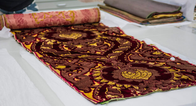 Warner Textile Archive fabric