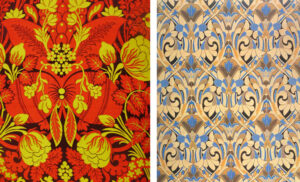 Warner Textile Archive example fabrics