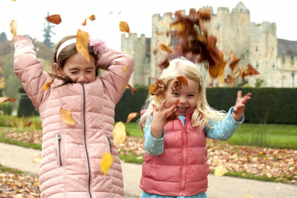 Autumn-colour at Hever