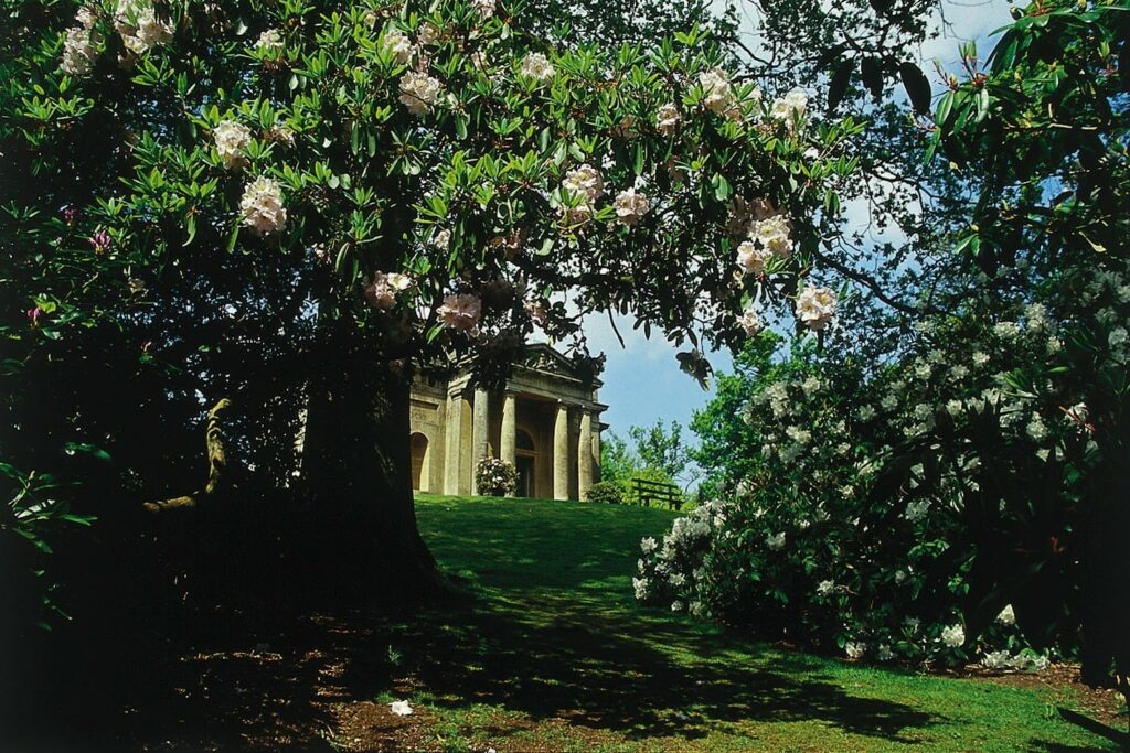 Bowood Garden on a summer's day