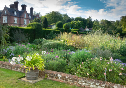 Doddington Place house view