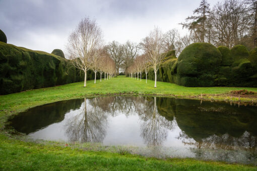 Doddington Place pond