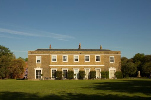 East facade of Fulham Palace, Credit Cinzia Sinicropi