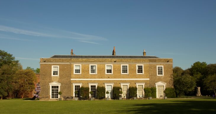 East facade of Fulham Palace, Credit Cinzia Sinicropi