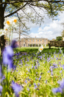 Fulham Palace east facade in spring (1), Credit Kajsa Kax