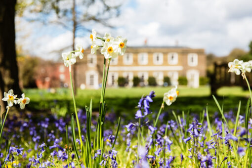 Fulham Palace east facade in spring, Credit Kajsa Kax