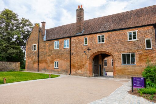 Fulham Palace Tudor courtyard, credit Jamie White(2)