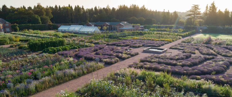 Gordon Castle Walled Garden summer