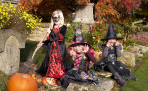 Halloween at Hever Castle
