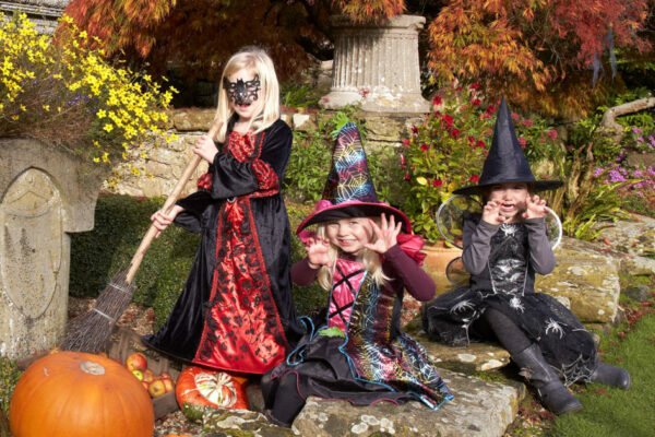 Halloween at Hever Castle